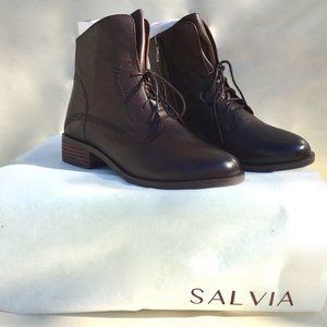 Brand New BOOTS Salvia Butter Nappa Ankle Boot